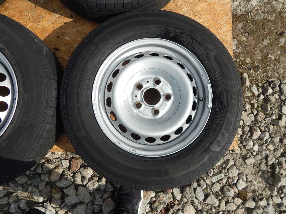 Koła Felgi Jumper Ducato Boxer opony