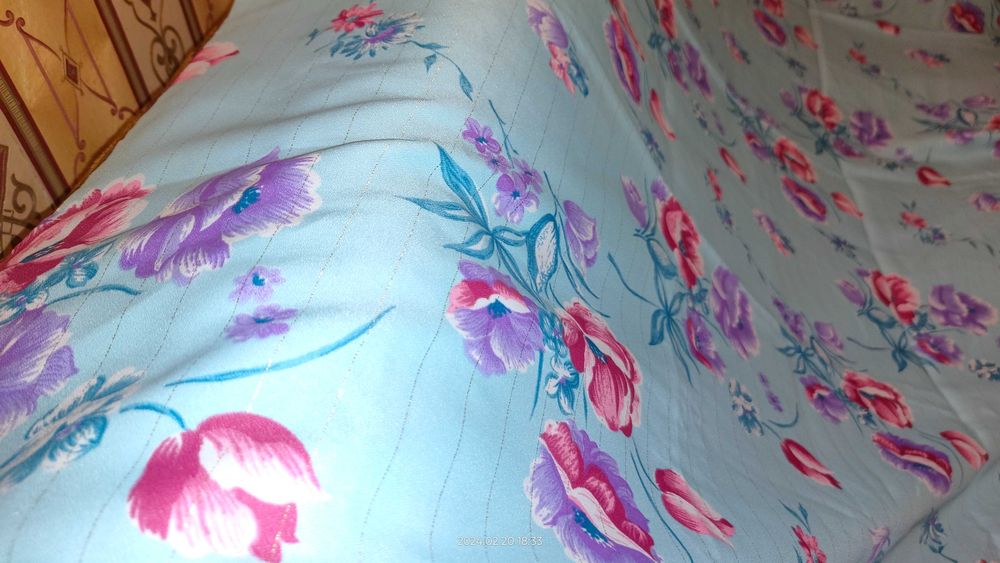 Materiał retro stan bdb