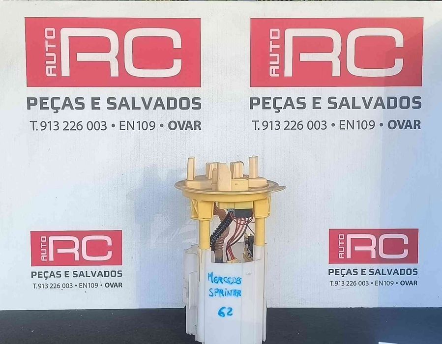 Boia Combustível A9074702300 - MERCEDES-BENZ SPRINTER CLASSIC 3,5-t Caixa