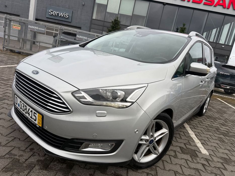 Ford Grand C-MAX GRAND 2.0 150KM LIFT XENON Led Bogata Opcja Navi Opłacony Serwis ASO!