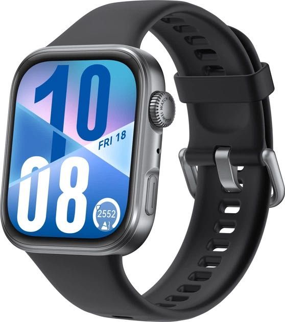 Годинник HUAWEI Watch Fit 4 43mm Black (55020EWT)