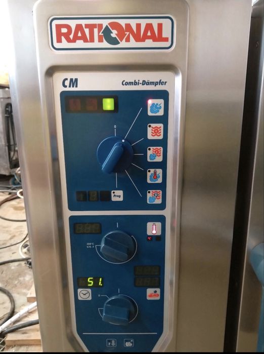 Rational CM61 piec konwekcyjno parowy