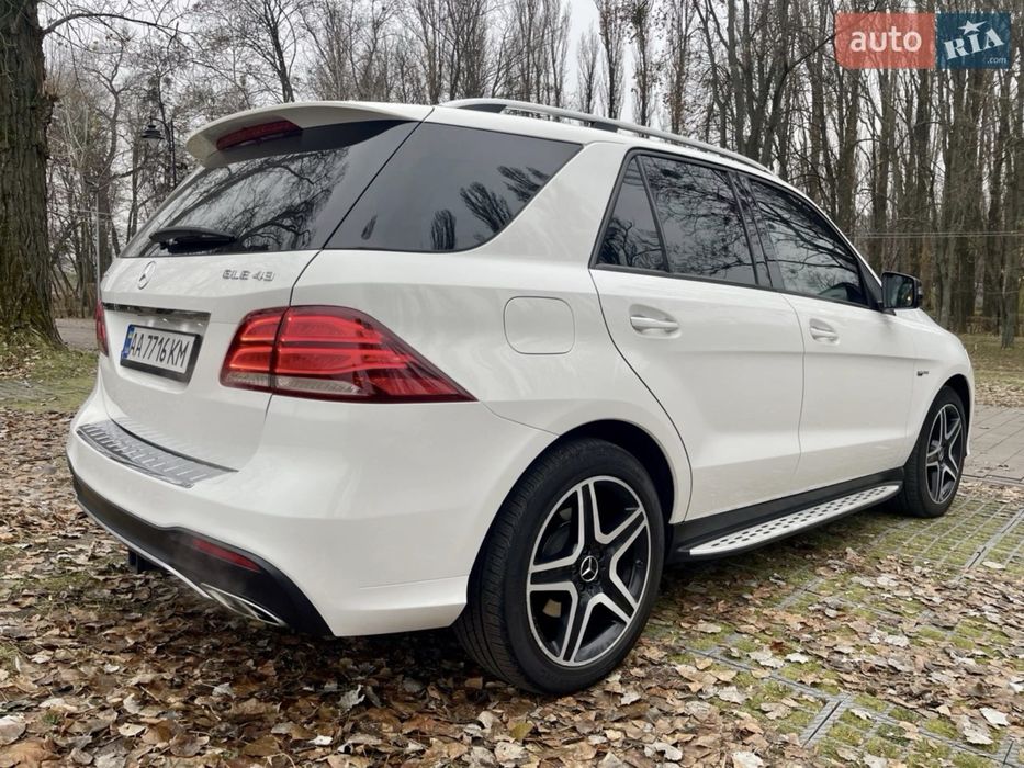 Mercedes-Benz GLE 43 AMG 2017 максимальний комфорт для сім’ї