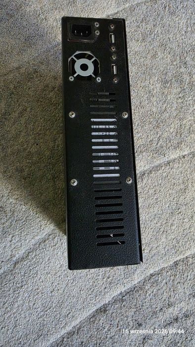 Komputer stacjonarny mini itx