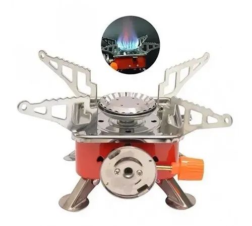 Газовая горелка, печка, таганок