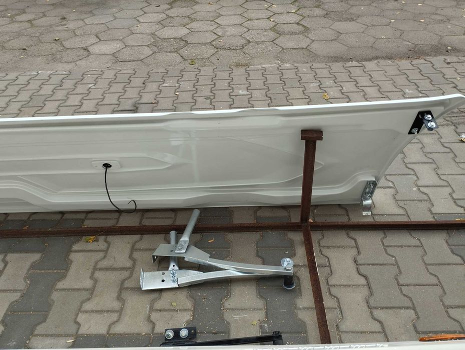 Osłony międzyosiowe DAF XG i DAF XG+