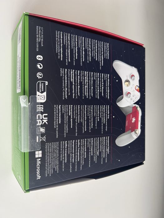 Pad kontroler Xbox Series One Starfield limited