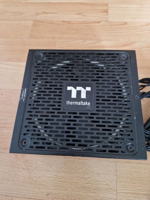 Thermaltake 850W 80 PLUS GOLD Якісний модульний брендовий Блок живлення