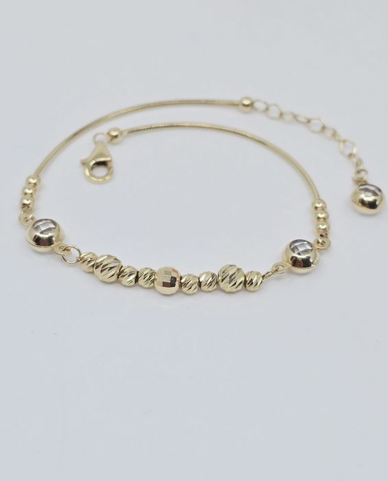 Złota bransoletka próba 585 14k