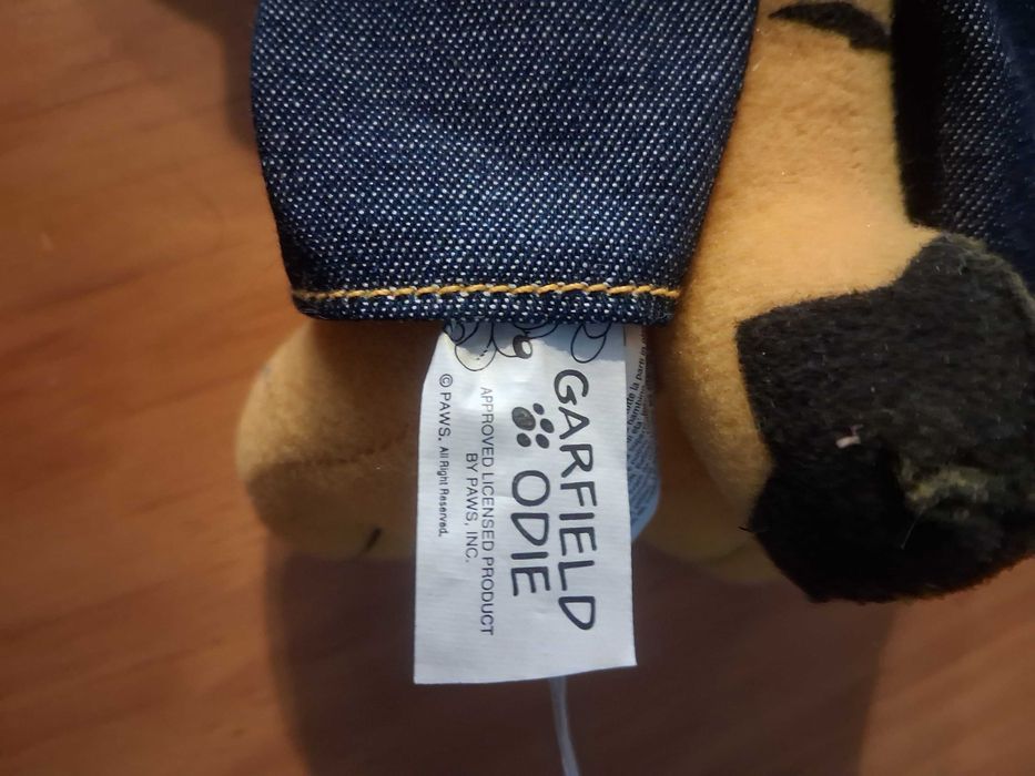 Peluche de Garfield 24 cm