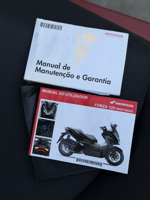 Honda Forza 125 ABS HSTC