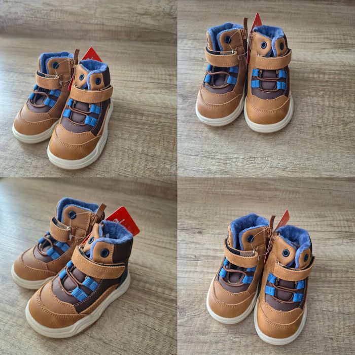 Чоботи для хлопчика зимові термо Ботинки  зимові черевики зимове взутт