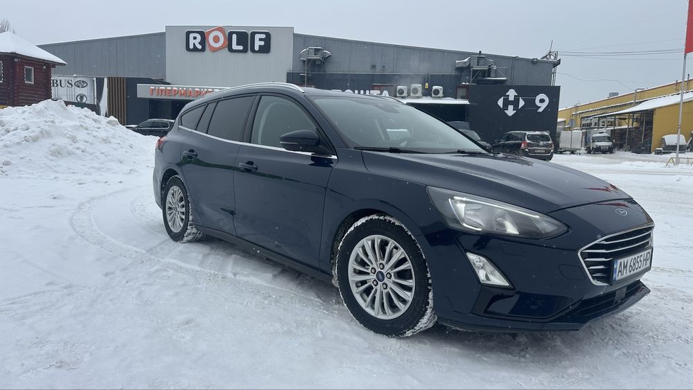 Продаж Ford Focus 4 , 2019 року , екобуст 1,5 бензин