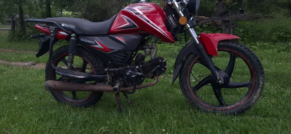 Мотоцикл spark 125c-2c. Можливий торг