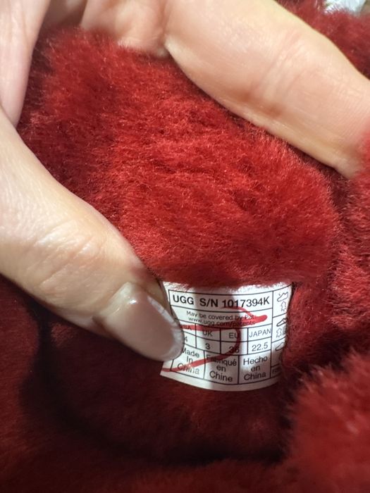 (35-36р) Підліткові дитячі Ugg Оригінал Нові , Устілка 22.5см