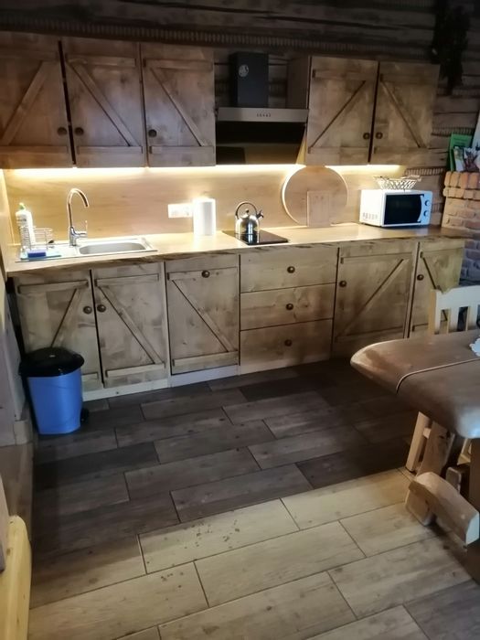 Domek na Karolce w Górach Gorcach, piękne widoki.
