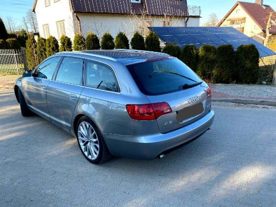 Audi A6 c6 2.7 tdi quatrro automat koła 19 cali mega stan