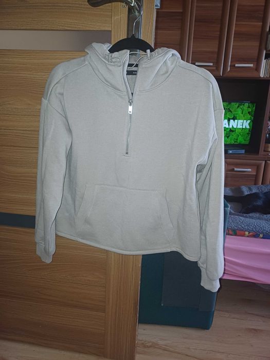 Bluza sinsay nowa bezowa s