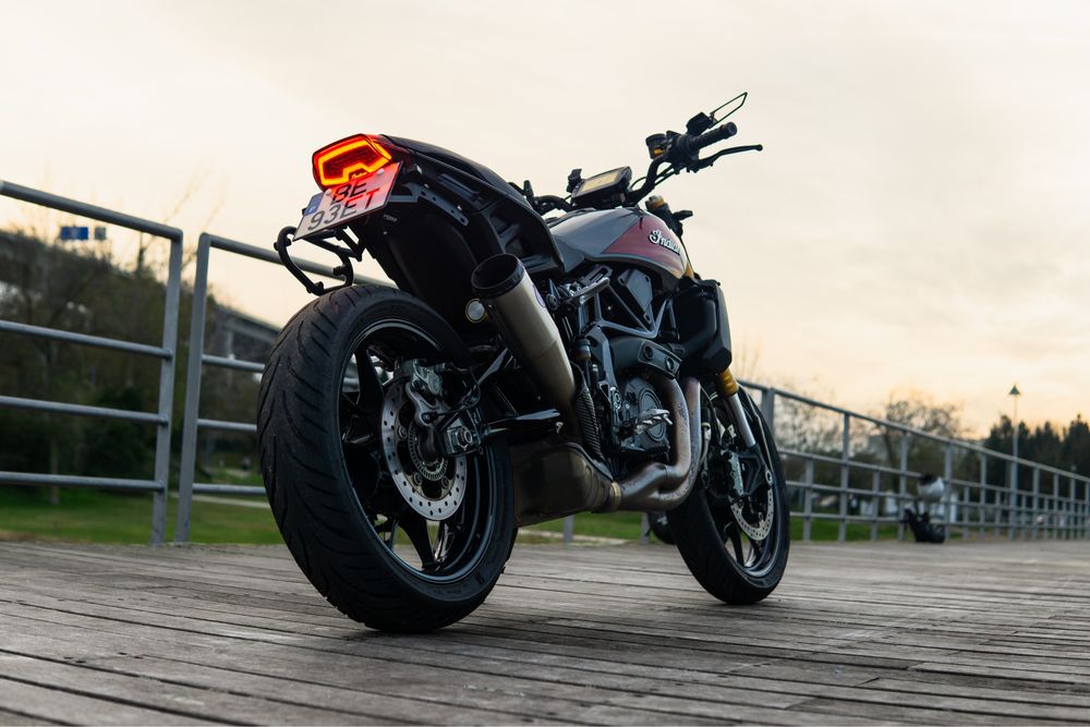 INDIAN FRT 1200 versão americana
