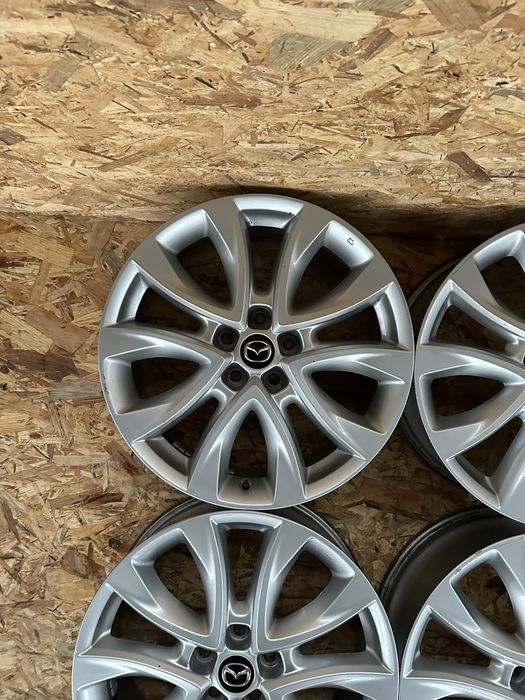 Диски5/114.3 R19 ET50  цо(діа)67.1 титани диски Mazda