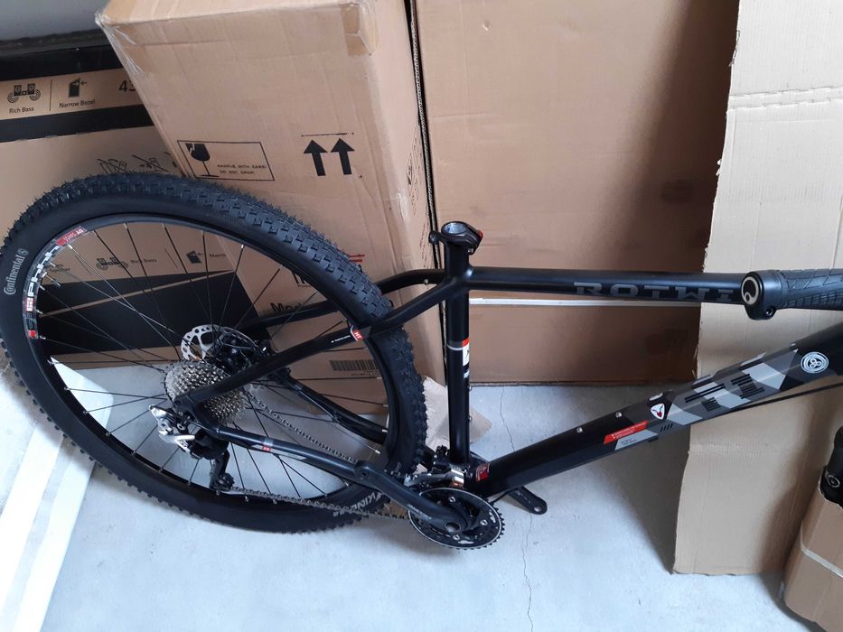 bike bicicleta Rotwild R.T1 HT 29 comp, black, L