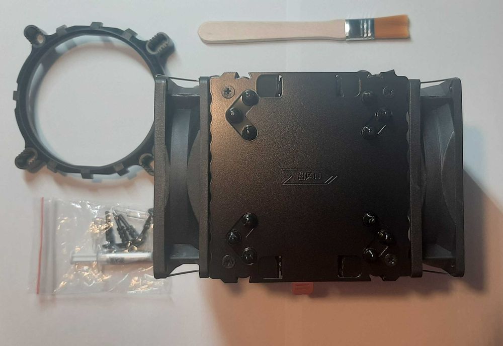 Кулер для процессора (All Socket), A-RGB, 4-pin, 3 вентилятора 92 мм.