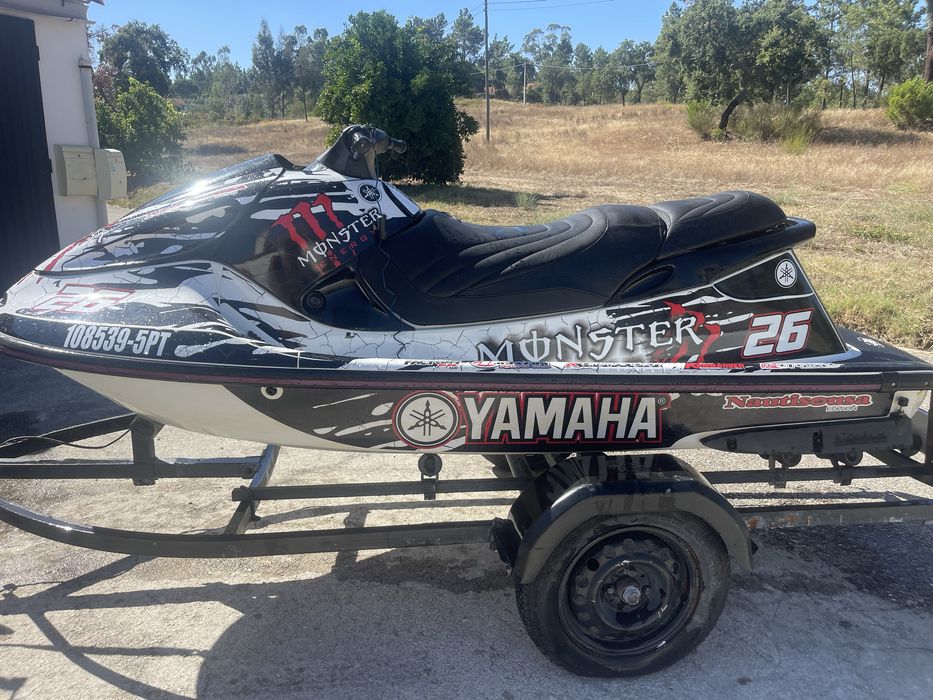Gp Yamaha 760 mota de agua