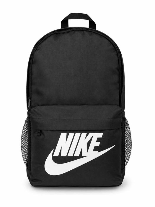 Рюкзак Nike спортивний міський чорний тканинний рюкзак Найк 16л