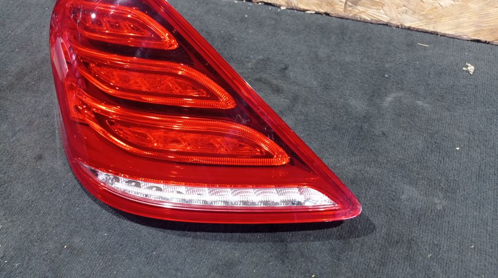 Задний левый фонарь Mercedes W222 дорест 2014-2017