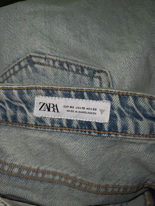 Джинсові шорти ZARA