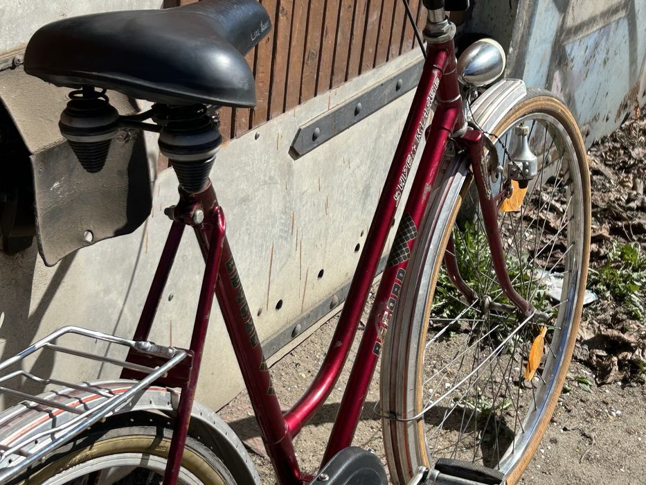 Piękny Rower miejski niemiecki 28’ Record Super Klasse