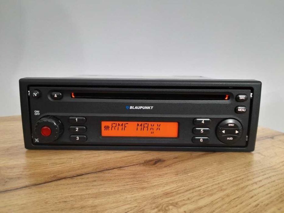 Radio Blaupunkt Cd DACIA / RENAULT Oryginalne !