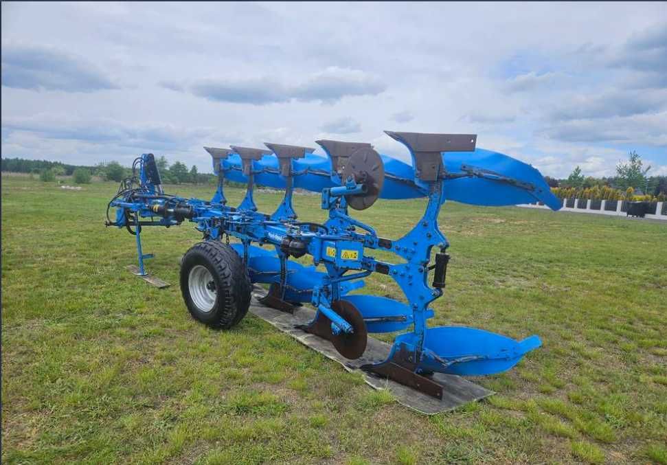 Pług Lemken Vario Opal 8x Juwel Kverneland Kuhn 5 Skibowy Tanio 5L 100