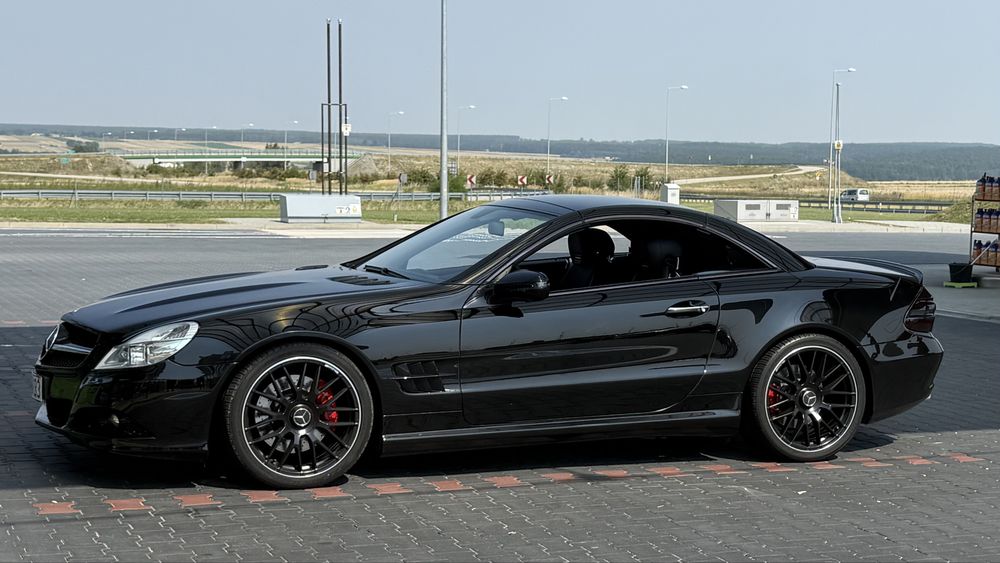 MERCEDES SL550 R230/2 2008 Japonia ocena 4.5B niski przebieg 71k km
