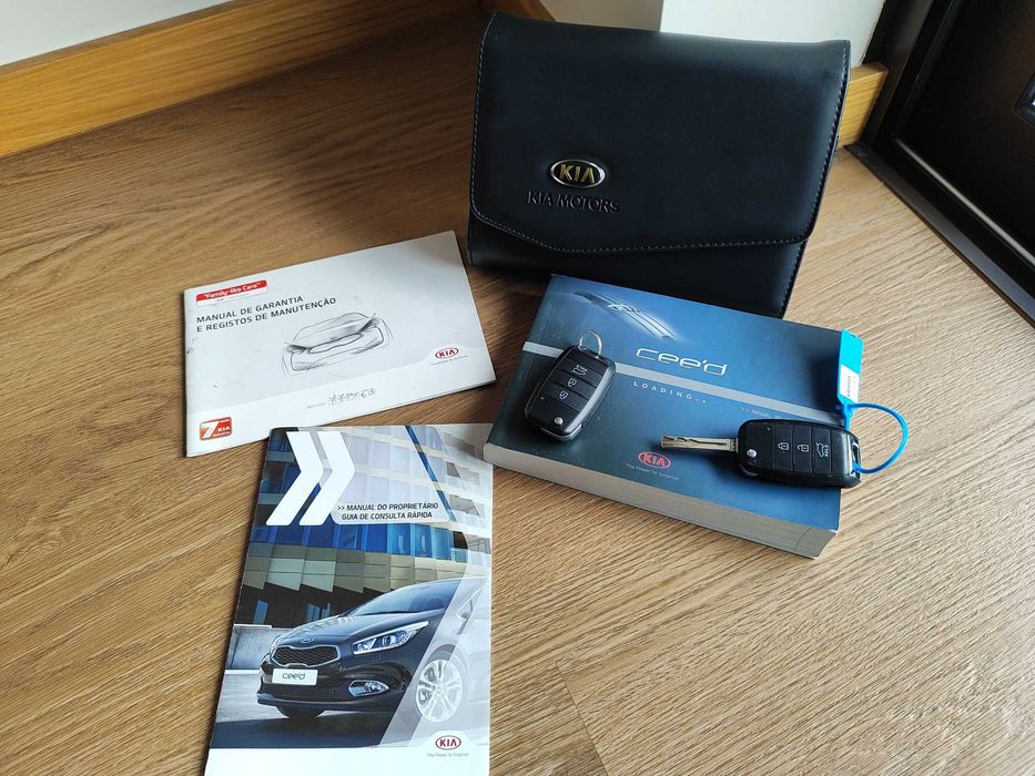 Kia Ceed 1.4 CRDi Prime – Maio 2015 – Diesel