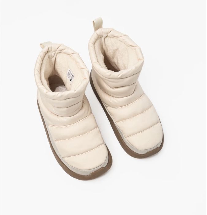 Черевики жіночі Lacoste Serve Slipper Mid Beige