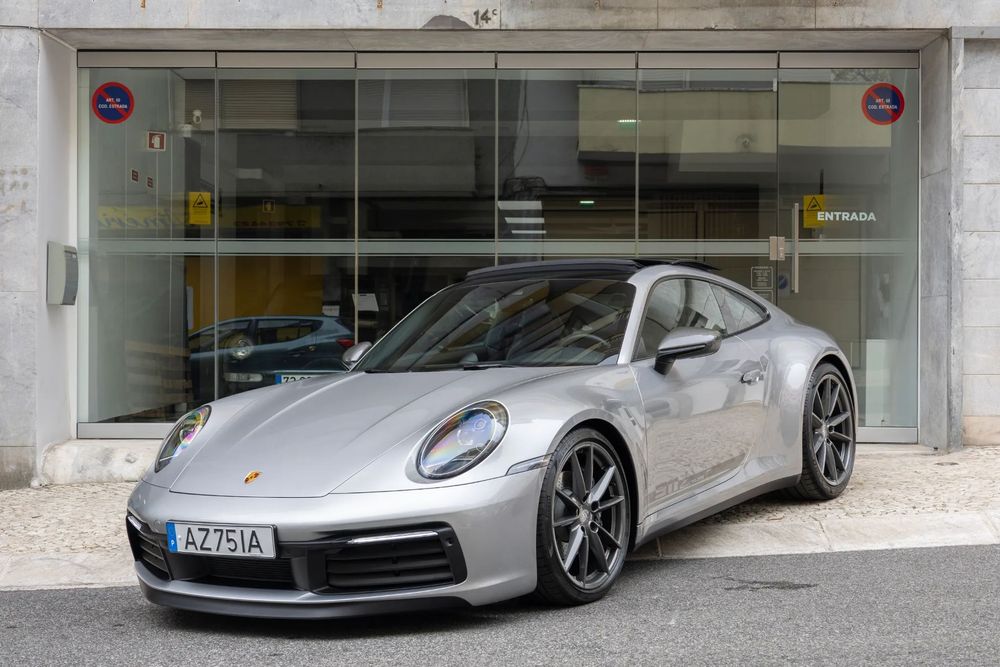 Porsche 911 (992) Carrera T PDK