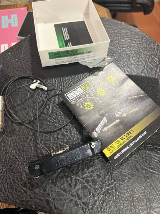 Mojotone Quiet Coil NC-2 pickup guitarra