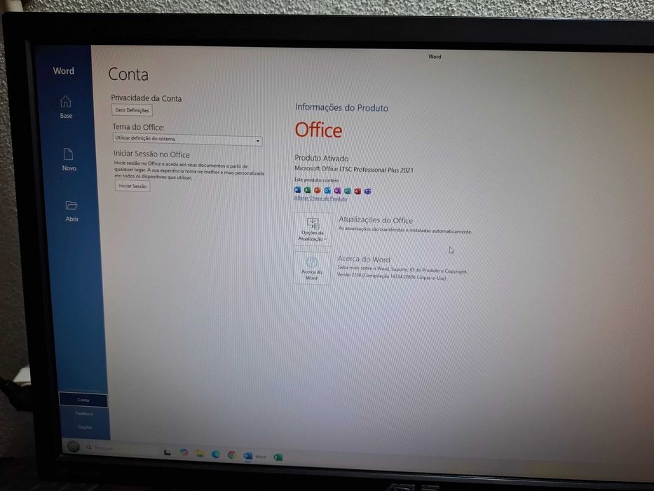 Intel Core i5 - 2.90GHz com Windows 11 e OFFICE 2021