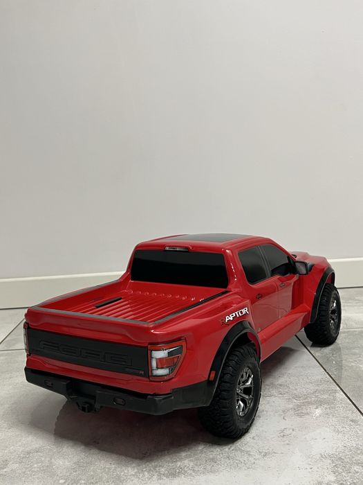 Traxxas raptor r rc 1:10