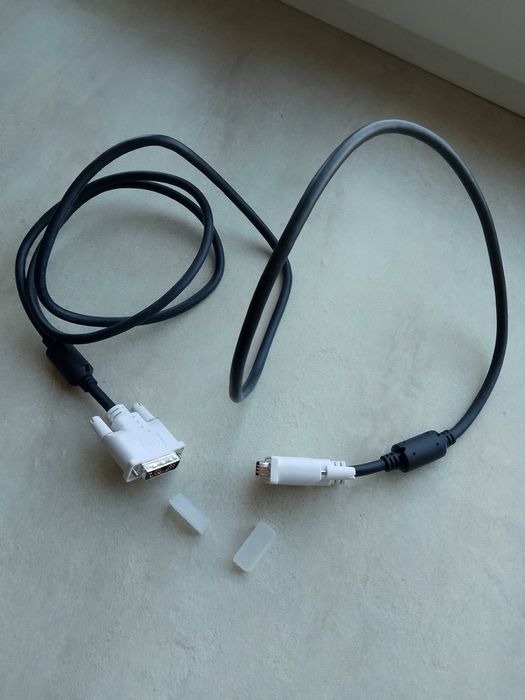 Kabel przewód Monitor Rzutnik PC 2 M do Laptopa Komputera