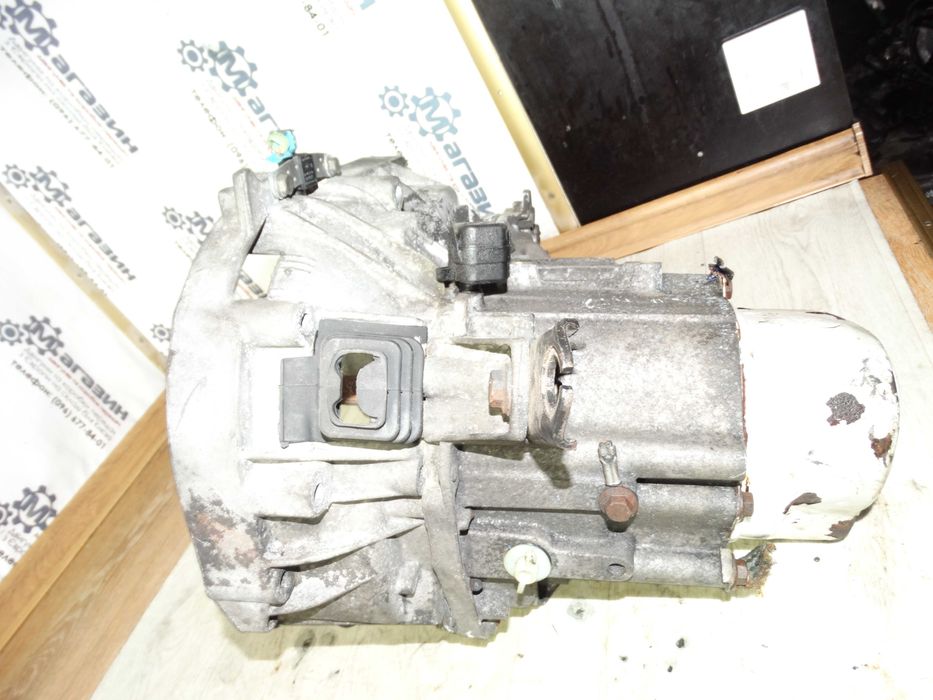 Б/у коробка передач Renault Clio Kangoo 1.4 бензин JB1186 1998-2004