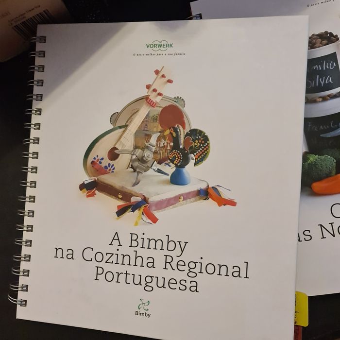 Livros bimby como novos