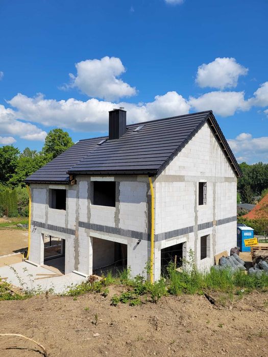 Budowa domów, elewacje