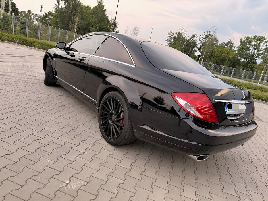 Mercedes-Benz Cl500 2007 photo 3