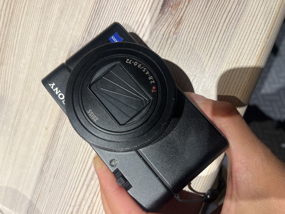 Sony rx100 VII 24-200 mm