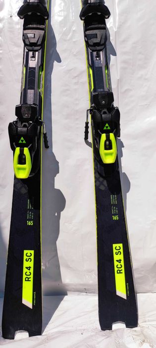 Narty Fischer RC4 SC 155cm 160cm 165cm 2025 slalom wysyłka Sklep