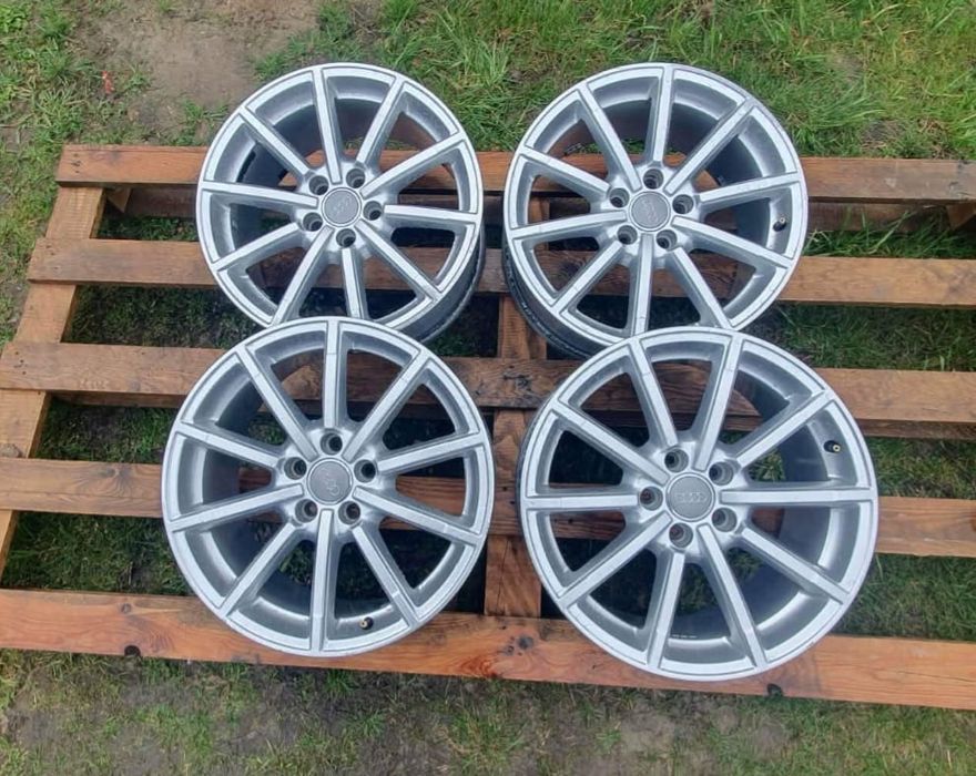 Felgi aluminiowe Audi A4 B8 8.0" x 18" 5x112 ET 47 8K0601025BQ