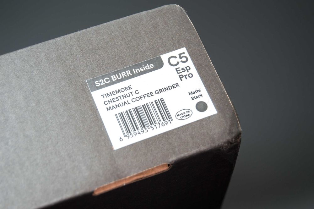 Timemore C5 ESP Pro (Кофемолка )