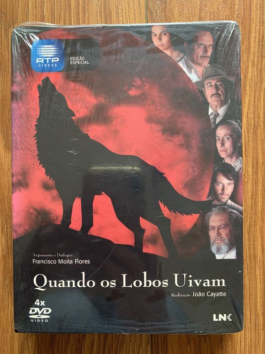 Quando os Lobos Uivam - 4 dvds